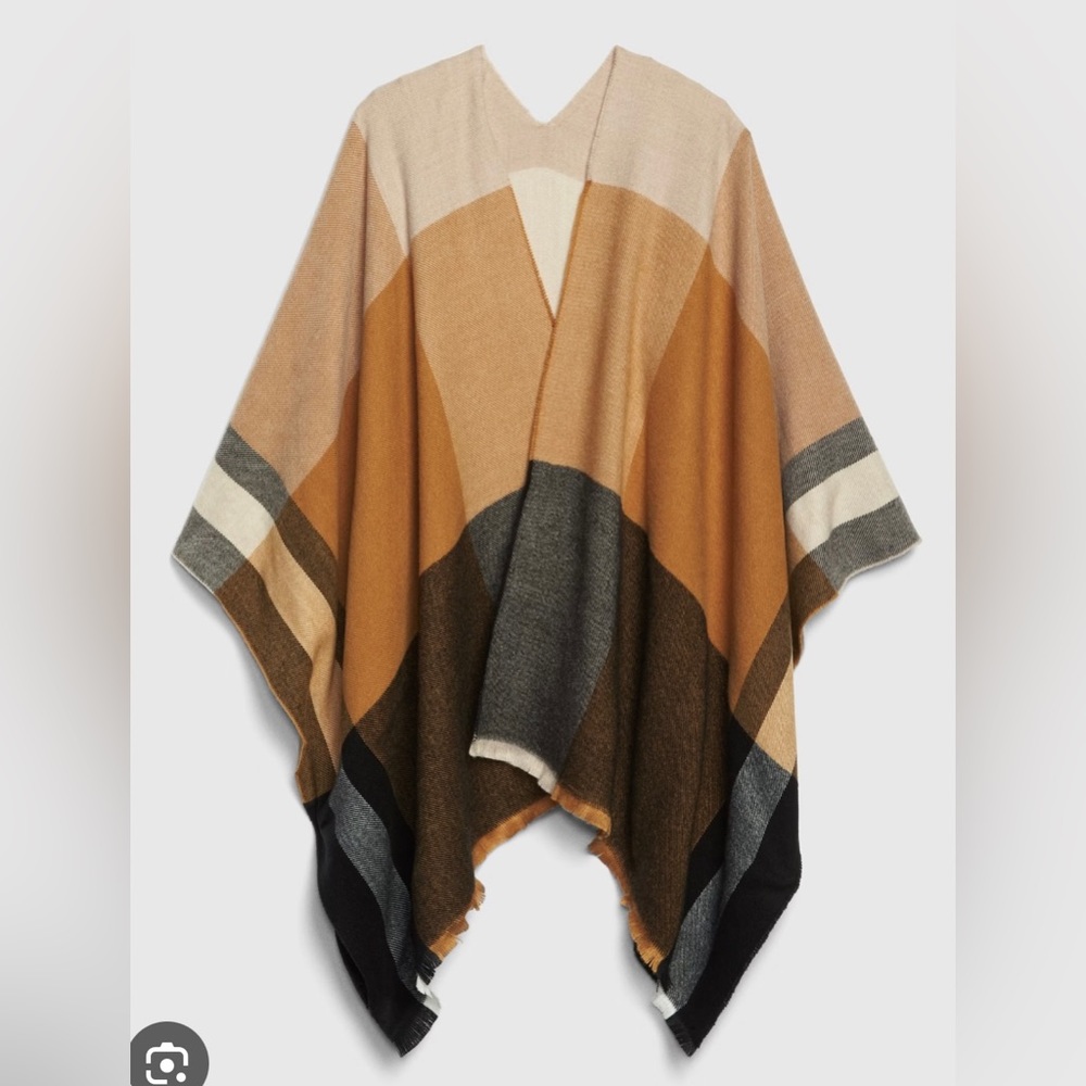 NWT Gap Cape Scarf